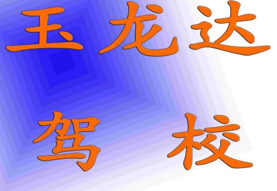 烏魯木齊玉龍達(dá)駕校