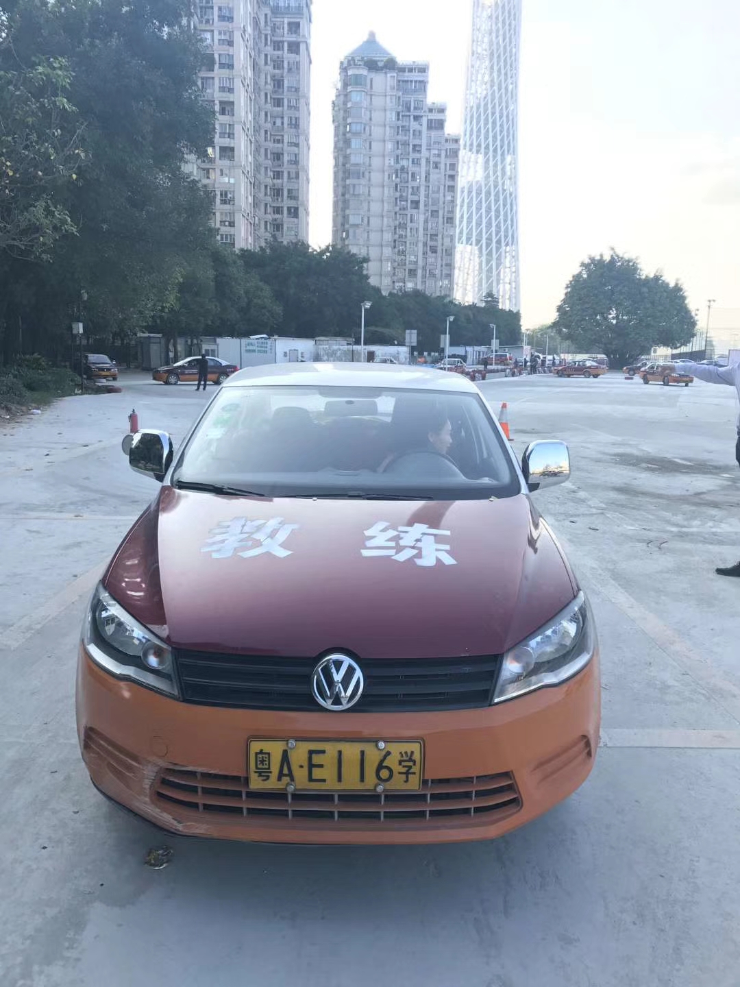 廣州陪練找金牌教練
