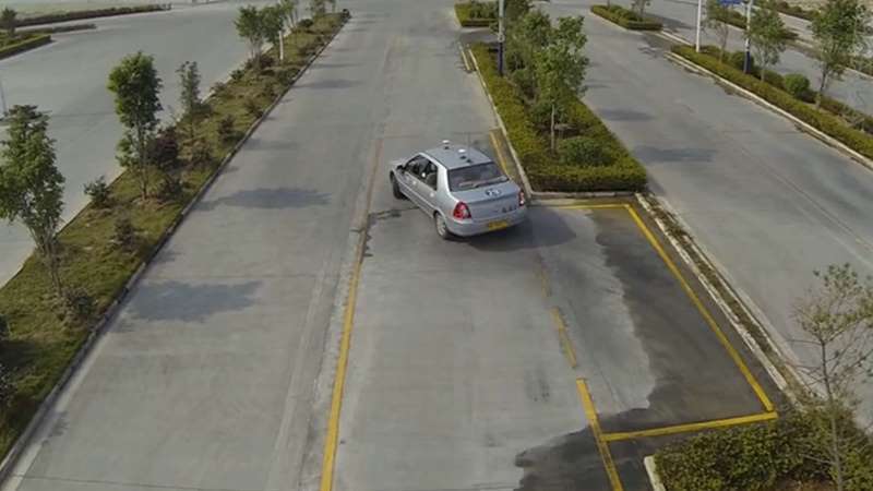 側(cè)方停車