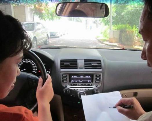 哈爾濱有證練車 科目二、三練習(xí)